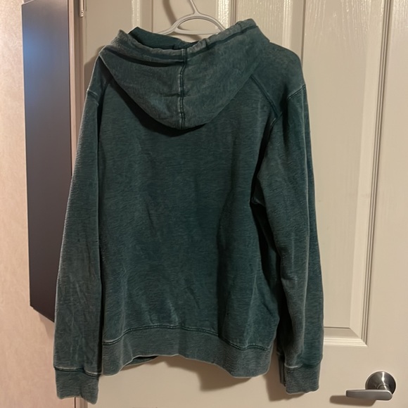 Distressed Bench Full Zip - Picture 4 of 5